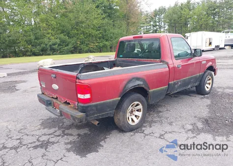 2008 Ford Ranger Xl/Xlt z USA, uszkodzony, nr VIN 1FTYR10D98PB09724